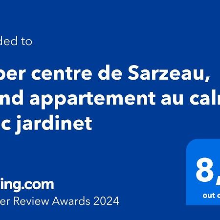 Hyper Centre De Sarzeau, Grand Appartement Au Calme Avec Jardinet ภายนอก รูปภาพ