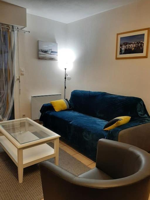 Hyper Centre De Sarzeau, Grand Appartement Au Calme Avec Jardinet ภายนอก รูปภาพ