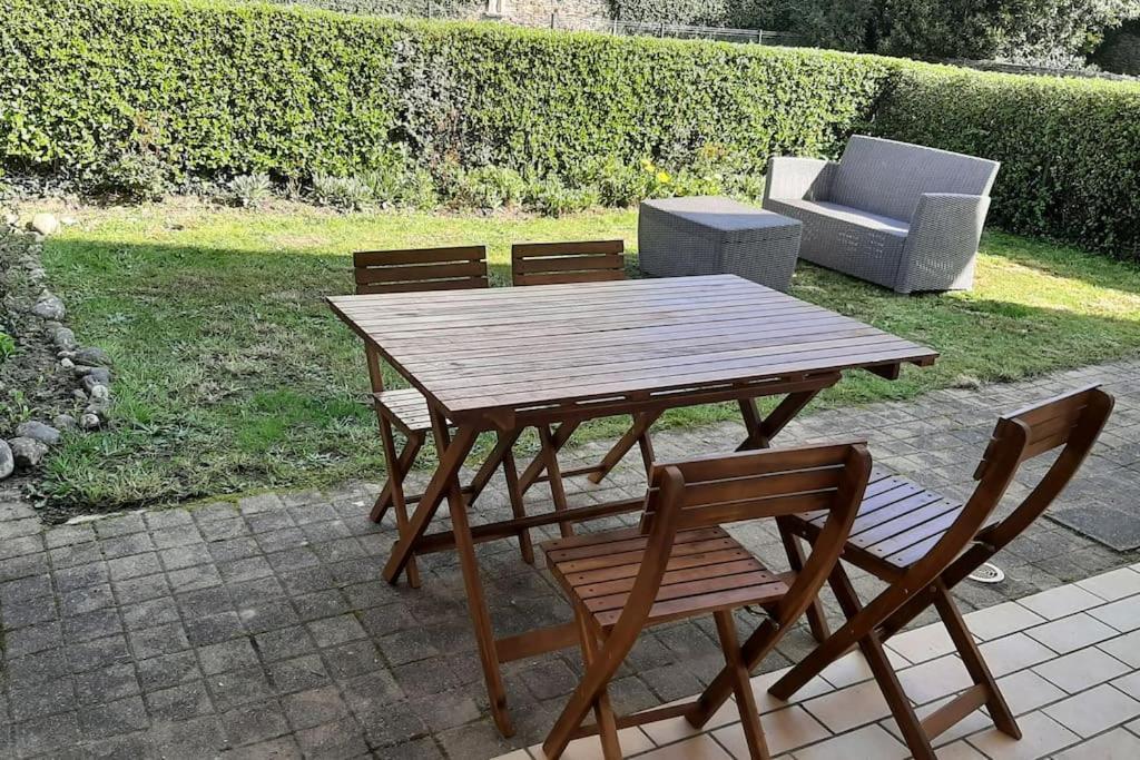 Hyper Centre De Sarzeau, Grand Appartement Au Calme Avec Jardinet ภายนอก รูปภาพ