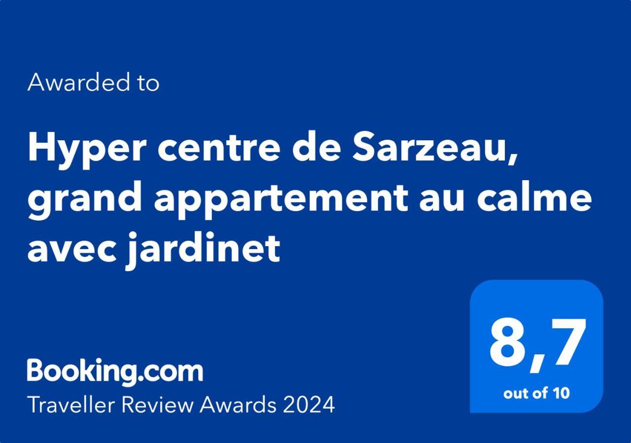 Hyper Centre De Sarzeau, Grand Appartement Au Calme Avec Jardinet ภายนอก รูปภาพ
